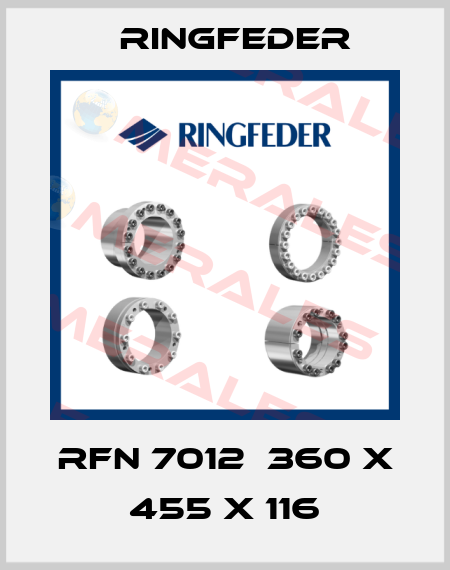 RFN 7012  360 x 455 x 116 Ringfeder