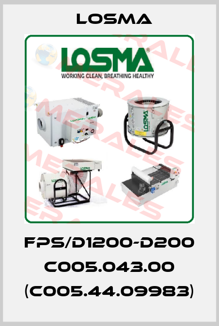 FPS/D1200-D200 C005.043.00 (C005.44.09983) Losma