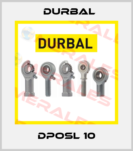 DPOSL 10 Durbal