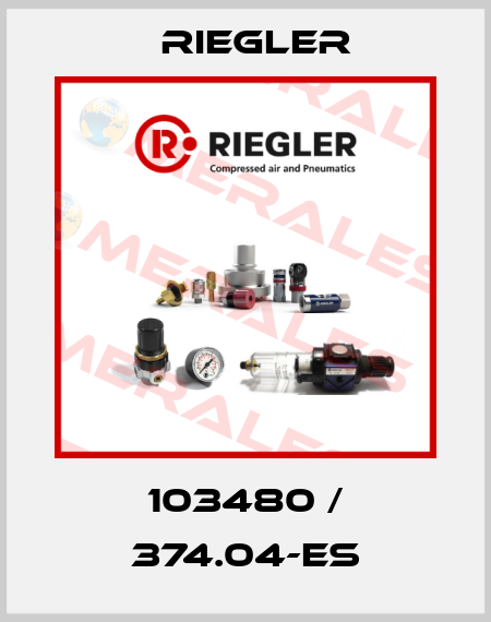 103480 / 374.04-ES Riegler