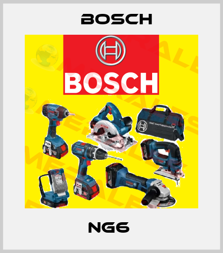 NG6  Bosch