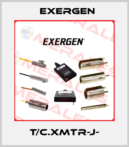 t/c.XMTR-J- Exergen