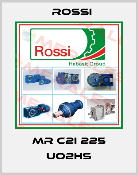MR C2I 225 UO2HS Rossi