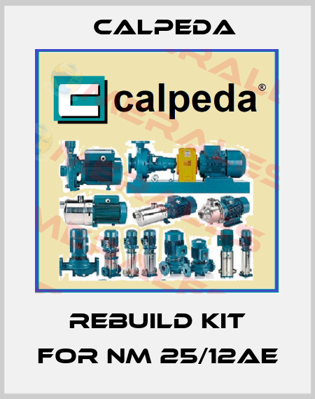 Rebuild kit for NM 25/12AE Calpeda