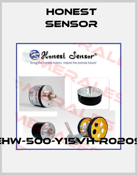 EHW-500-Y15VH-R020S HONEST SENSOR