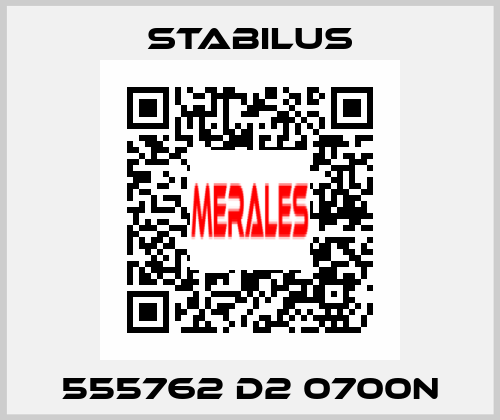 555762 D2 0700N Stabilus