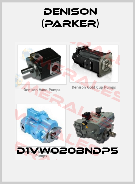 D1VW020BNDP5 Denison (Parker)