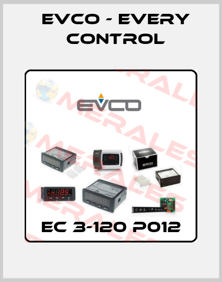 EC 3-120 P012 EVCO - Every Control