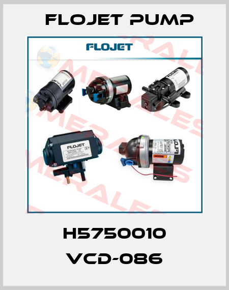 H5750010 vcd-086 Flojet Pump