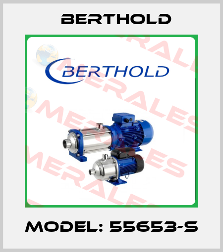 MODEL: 55653-S Berthold