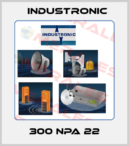 300 NPA 22 Industronic