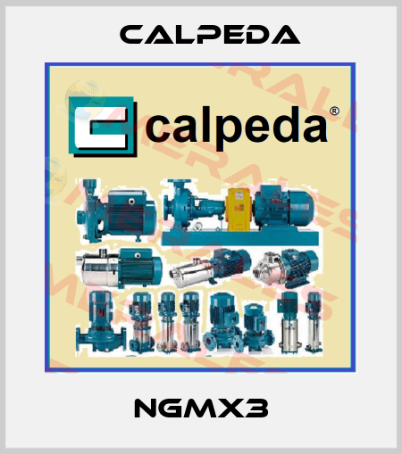 NGMX3 Calpeda