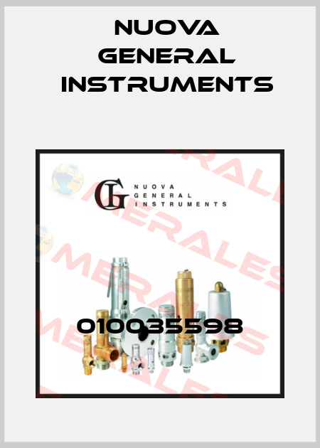 010035598 Nuova General Instruments