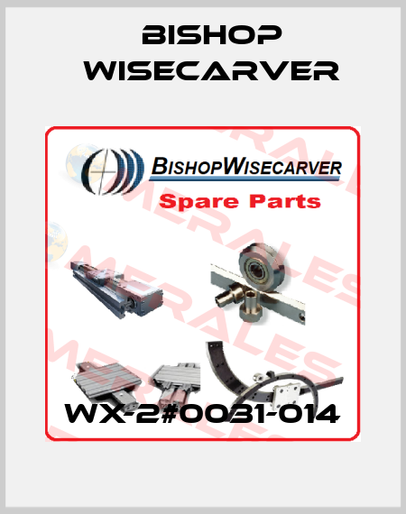 WX-2#0031-014 Bishop Wisecarver