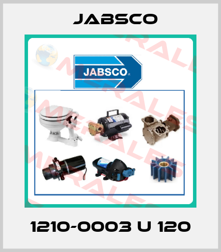 1210-0003 U 120 Jabsco