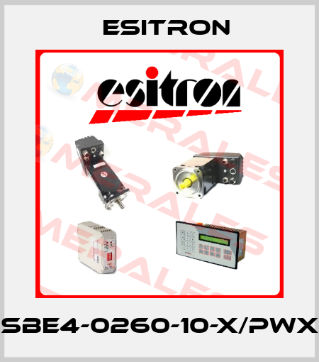 SBE4-0260-10-X/PWX Esitron