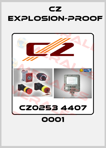 CZ0253 4407 0001 CZ Explosion-proof