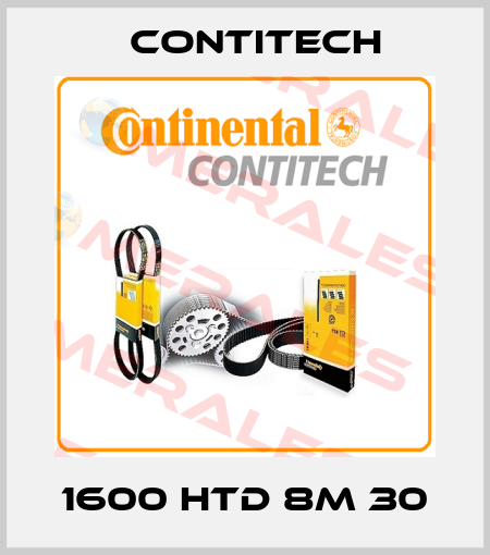 1600 HTD 8M 30 Contitech