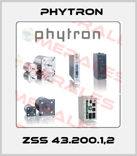 ZSS 43.200.1,2 Phytron