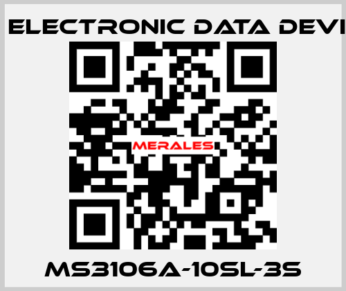 MS3106A-10SL-3S EDD Electronic Data Devices