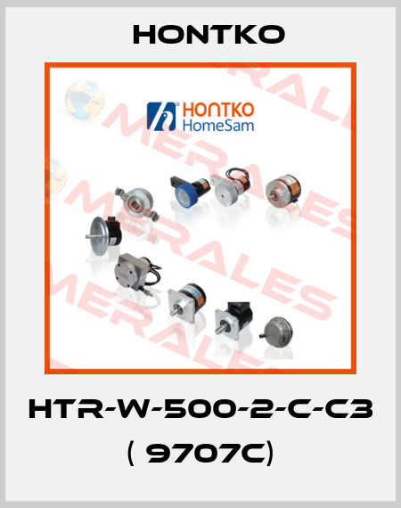 HTR-W-500-2-C-C3 ( 9707C) Hontko