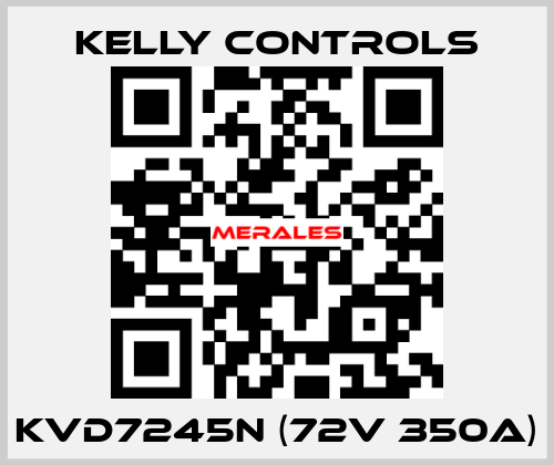  KVD7245N (72V 350A) Kelly Controls
