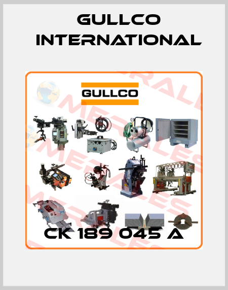 CK 189 045 A Gullco International