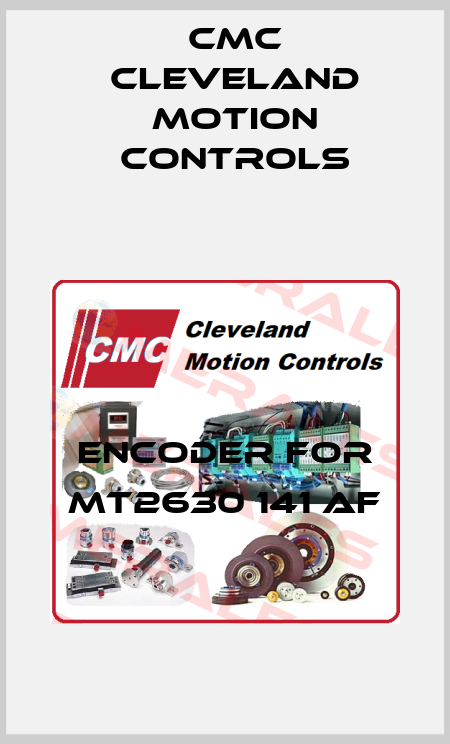 encoder for MT2630 141 AF Cmc Cleveland Motion Controls