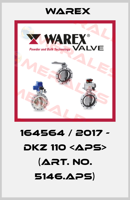164564 / 2017 - DKZ 110 <APS> (Art. No. 5146.APS) Warex