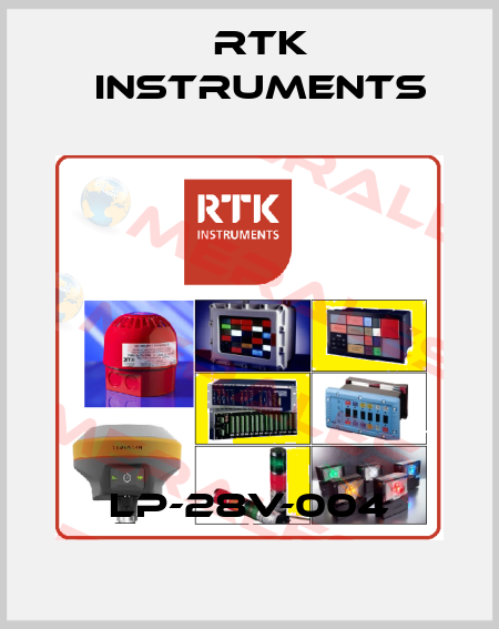 LP-28V-004 RTK Instruments
