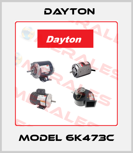 Model 6K473C DAYTON