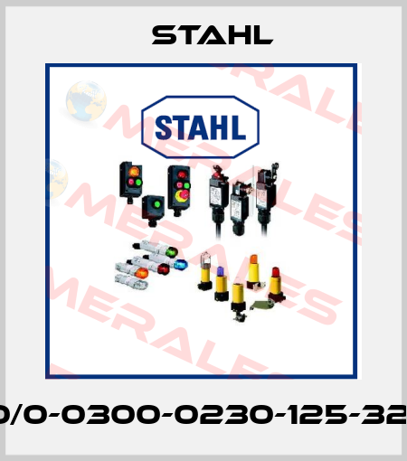 8250/0-0300-0230-125-320031 Stahl