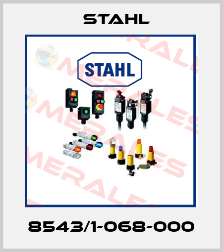 8543/1-068-000 Stahl