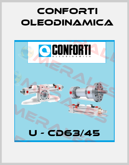 U - CD63/45 Conforti Oleodinamica