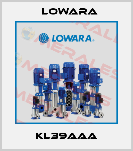 KL39AAA Lowara