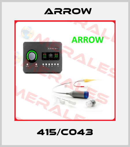 415/C043 Arrow