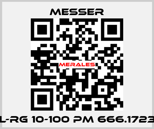 PL-RG 10-100 PM 666.17235 Messer