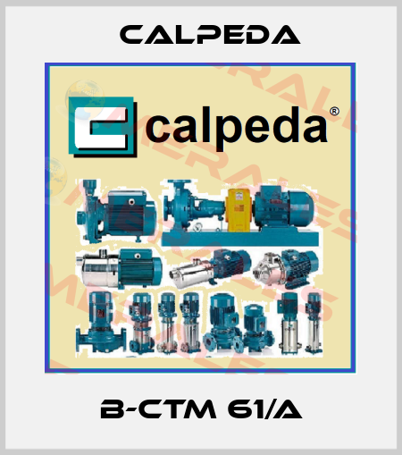 B-CTM 61/A Calpeda