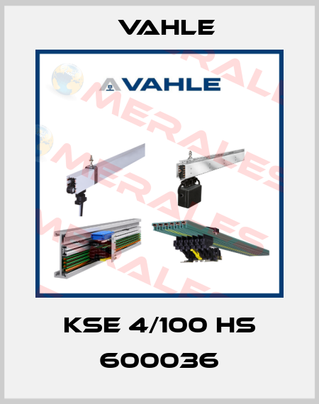 KSE 4/100 HS 600036 Vahle