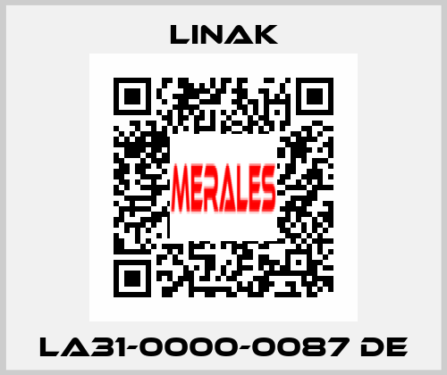 LA31-0000-0087 DE Linak