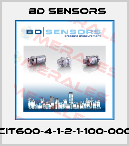 CIT600-4-1-2-1-100-000 Bd Sensors