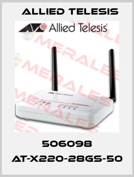 506098 AT-X220-28GS-50 Allied Telesis