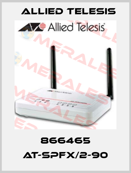 866465 AT-SPFX/2-90 Allied Telesis