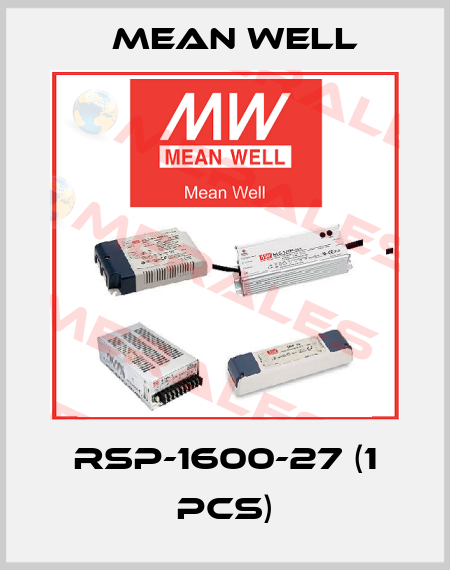 RSP-1600-27 (1 pcs) Mean Well