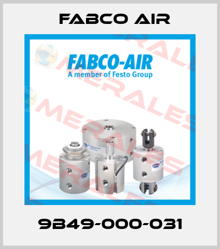 9B49-000-031 Fabco Air