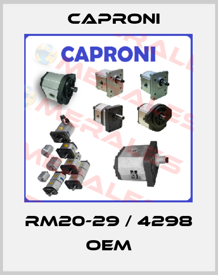 RM20-29 / 4298 OEM Caproni