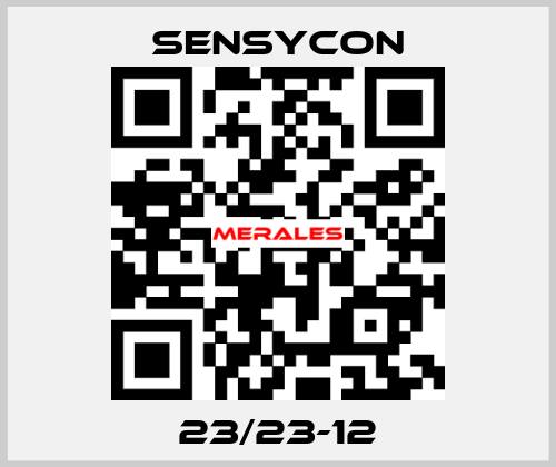 23/23-12 SENSYCON