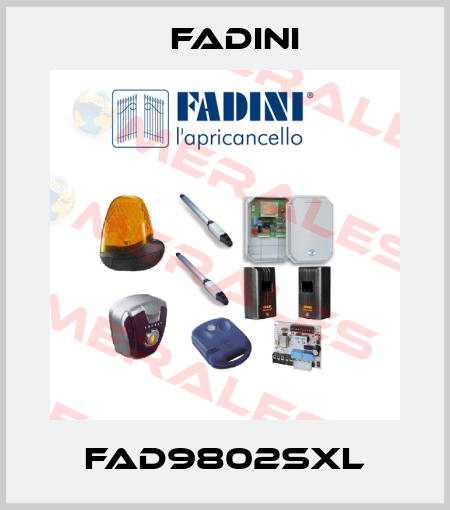 fad9802SXL FADINI