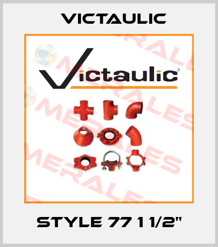 Style 77 1 1/2" Victaulic