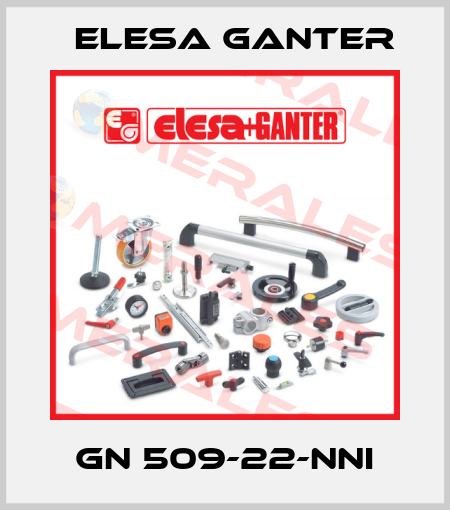 GN 509-22-NNI Elesa Ganter
